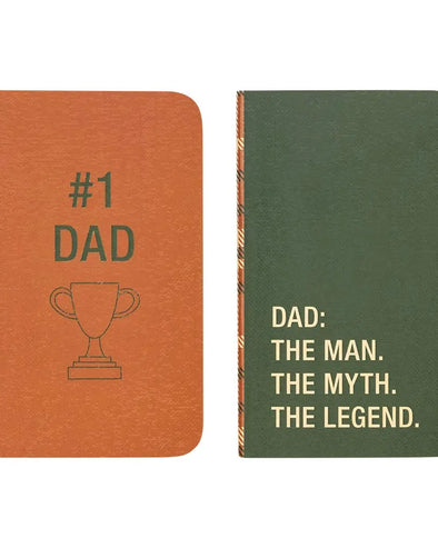 Mini Notebook- Set of 2