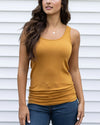 New Colors! Perfect Fit Seamless Ribbed Tank