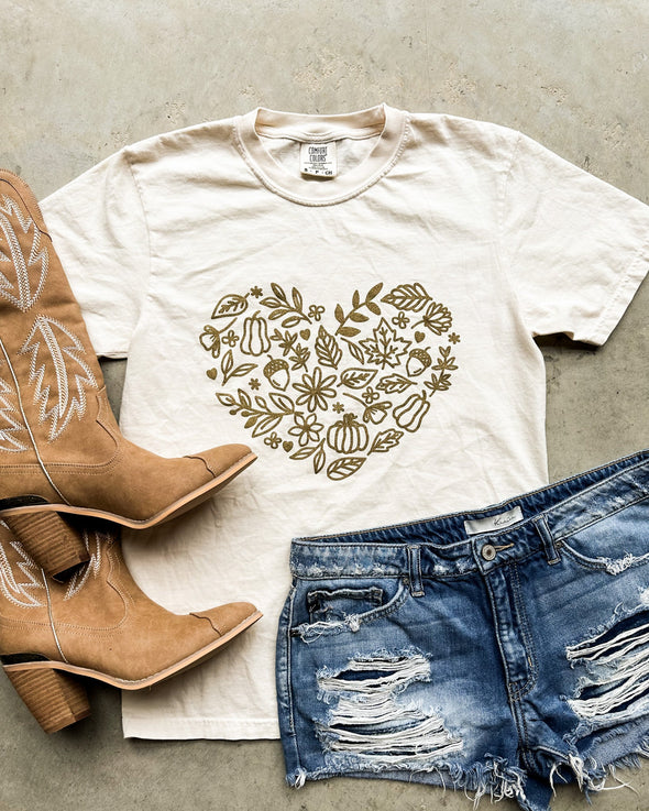 'Fall Shimmer' Graphic Tee