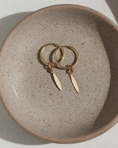 Feather Hoops