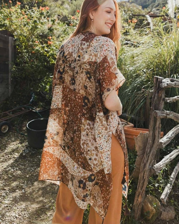 Barbara Patchwork Kimono