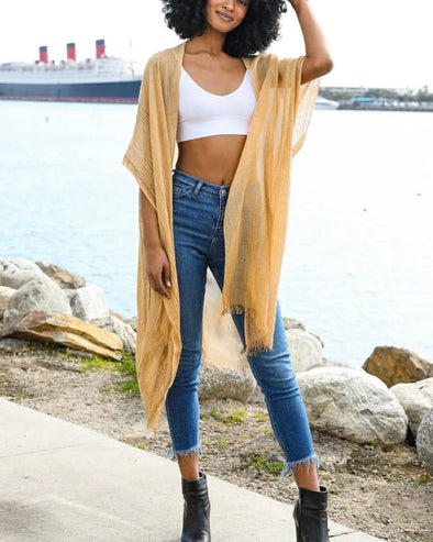 Marjorie Sequin Kimono