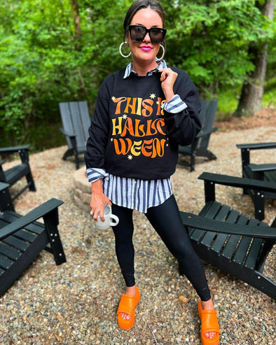 'This is Halloween' Crewneck