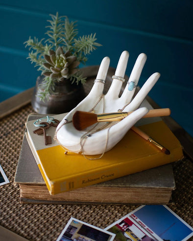 Cereamic Hand Ring Holder