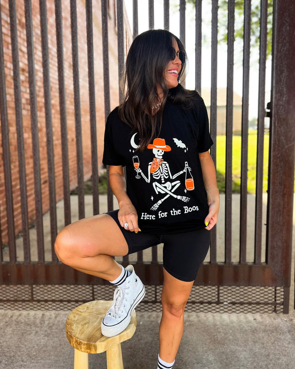 'Here For the Boos' Graphic Tee