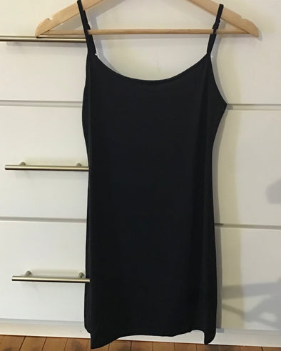 Black Slip Dress