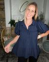 Elania Tiered Top