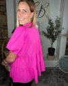 Elania Tiered Top