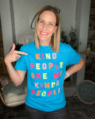 'Kind People' Graphic Tee