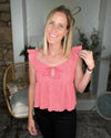 Gingham Dream Tank Top
