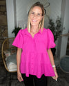Elania Tiered Top