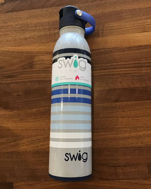 Flip + Sip Water Bottle (20 oz)