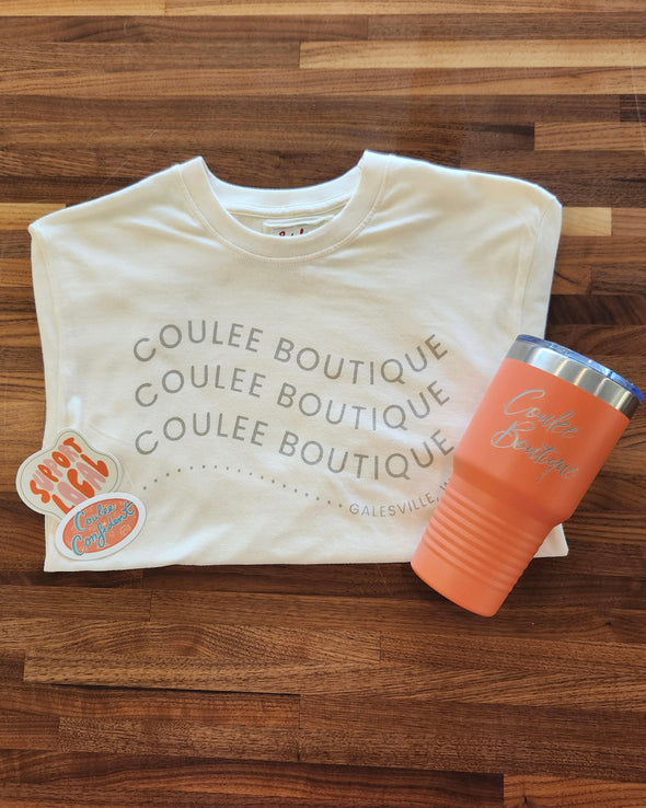 'Coulee Boutique' Graphic Tee