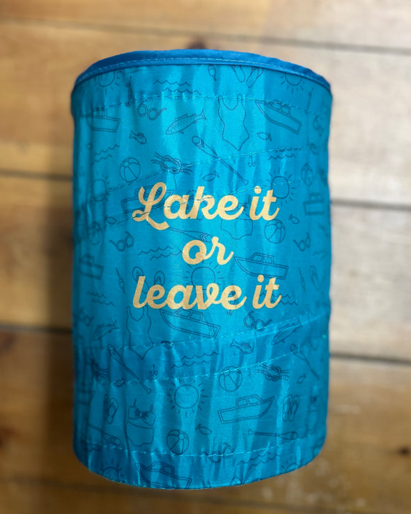 Lake It Or Leave It Trash Can