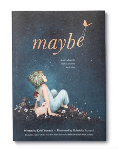 'Maybe' Book