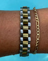 Natural Metals Bracelet