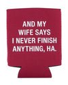 About Face Koozie