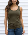 New Colors! Perfect Fit Seamless Ribbed Tank