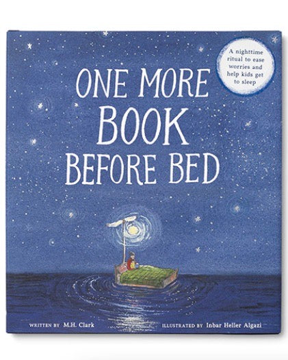 'One More Book Before Bed' Book