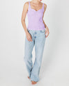 Ribbed Sweetheart Tank Top