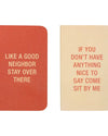 Mini Notebook- Set of 2