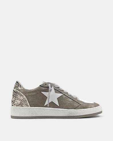 Paz - Pewter Distressed