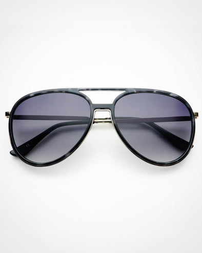 FREYRS Fulton Sunglasses - Gray Tortoise