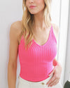 Wide Ribbed Tank Top