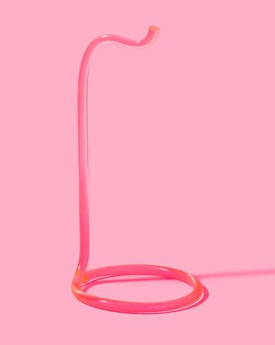 Pink Hook Display