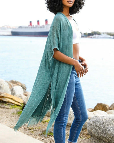 Marjorie Sequin Kimono