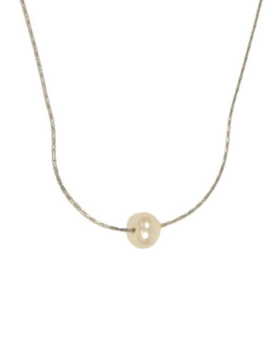 Single Pearl Necklace
