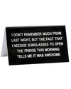 Funny Sign