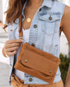 Vegan Leather Belt Bag