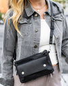 Vegan Leather Belt Bag