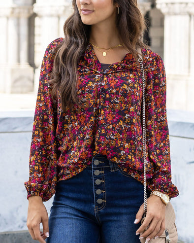 Autumn Eve Chiffon