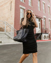 Better Than Basics Dress - Raven