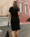 Better Than Basics Dress - Raven