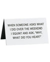 Funny Sign