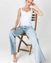 Ribbed Sweetheart Tank Top