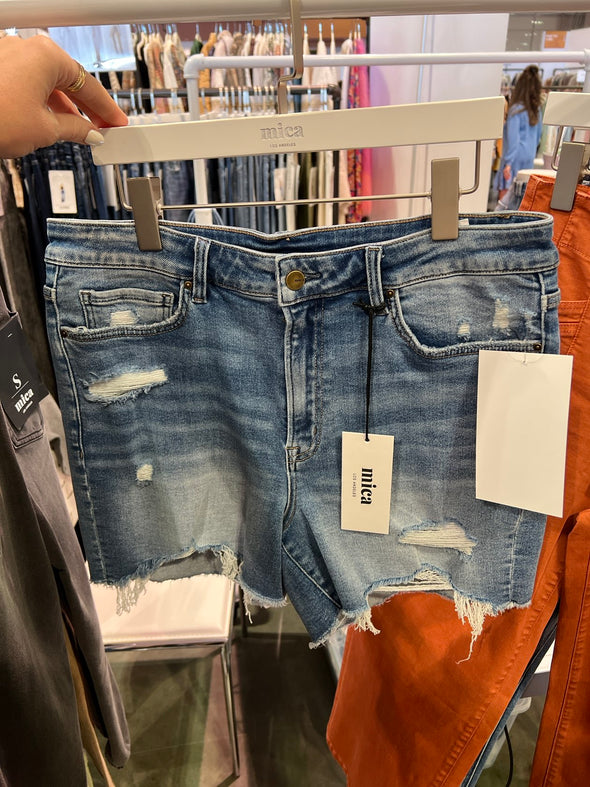 Not Too Late Denim Shorts