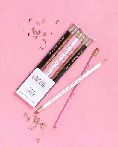 Bad Ass Boss Lady Pencil Pack