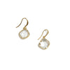 Clear Crystal Hook Earring