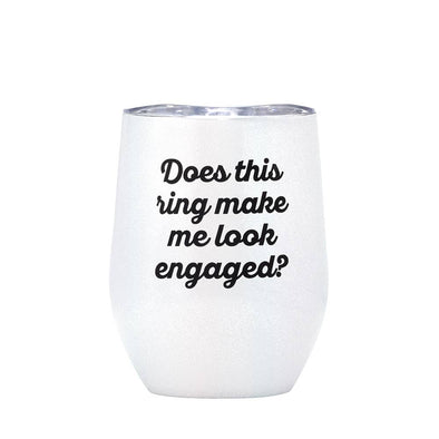 Does This Ring Chill Wine Tumbler