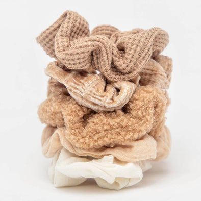Textured Scrunchies