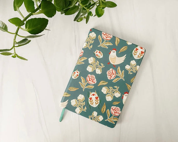 Teal Notebook