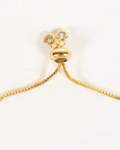 Better Together Adjustable Bracelet in Gold