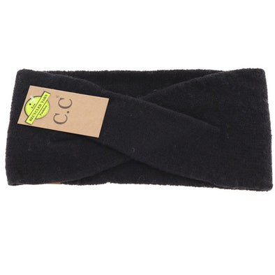 Soft Crossed Head Wrap