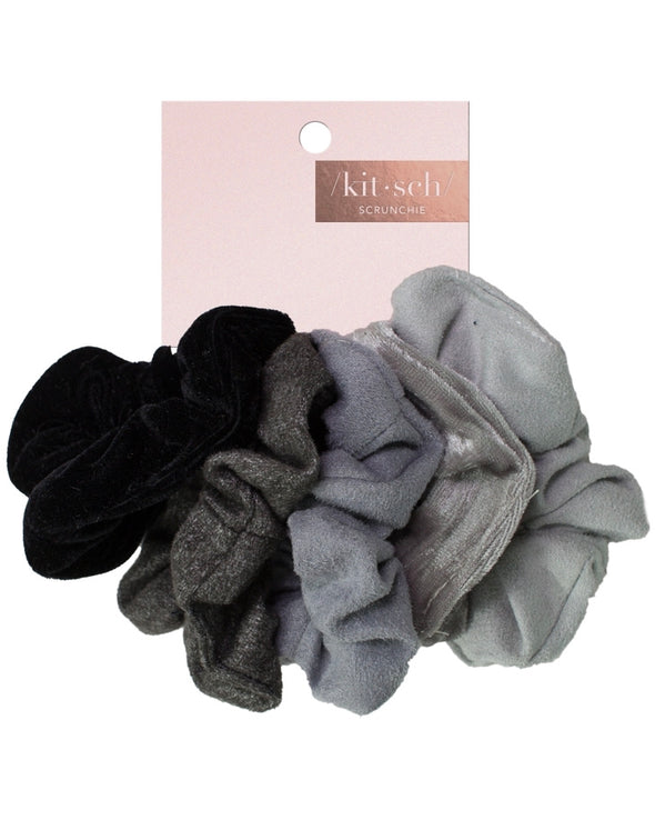 Velvet Scrunchie Pack