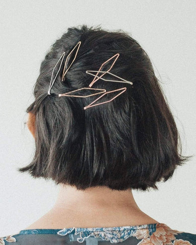 Long Diamond Bobby Pins