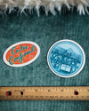 Custom Coulee Stickers